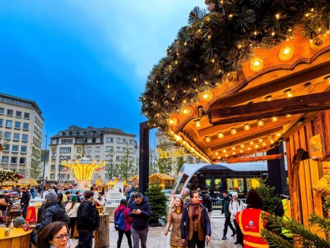 Majestic Christmas Walking Tour in Luxembourg - Booking Information