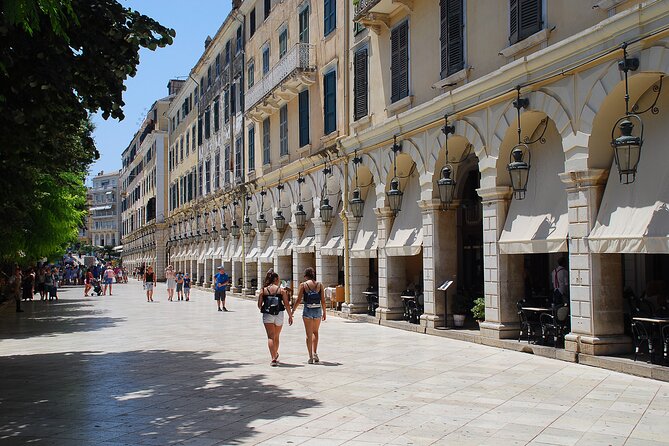Majestic Corfu: Half Day Shore Excursion for First Time Cruisers - Cancellation Policy