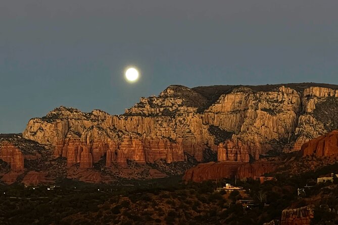Majestic Full Moon Private Jeep Tour From Sedona - Trail Access and Exploration