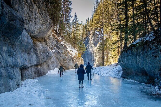 Majestic Grotto Canyon Ice Walk tour from Banff Calgary Canmore - Practical Considerations