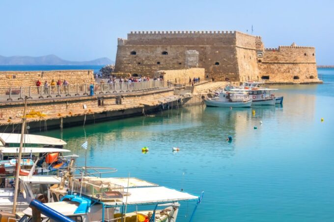 Majestic Historical Walking Tour in Heraklion - Frequently Asked Questions