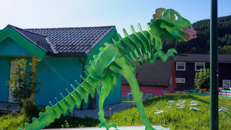 Majestic Maloy: Discover Kannesteinen & Colorful Village - Meeting Point