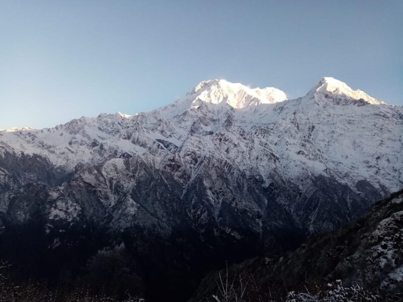 Majestic Mardi Himal: 4-Day Trekking Adventure - Mardi Himal Base Camp Exploration