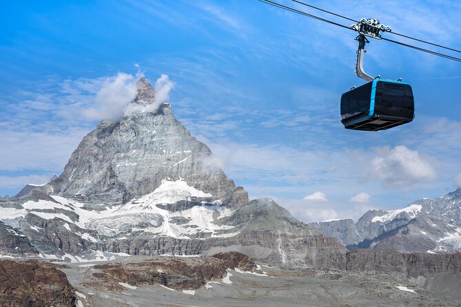 Majestic Matterhorn: Zermatt to Glacier Paradise Cableway Ticket - Quick Points