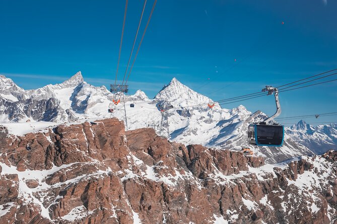 Majestic Matterhorn: Zermatt to Glacier Paradise Cableway Ticket - Customer Ratings and Experiences