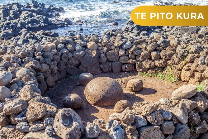 Majestic Monuments and Paradise Beaches: Full Day - Relaxing at the Anakena Beach