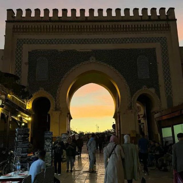 Majestic Morocco: Luxury Tour Starting From Marrakech - Itinerary Highlights