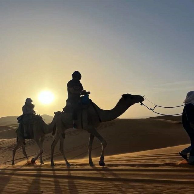 Majestic Morocco: Luxury Tour Starting From Marrakech - Cultural Immersion and Luxury Experience