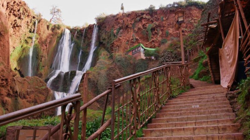 Majestic Ouzoud Waterfalls: Guided Hike and Boat Adventure - Key Points