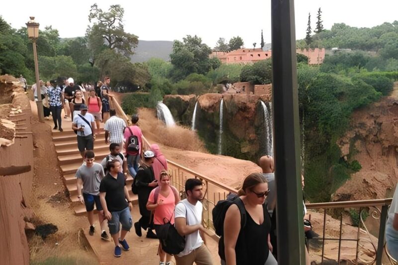 Majestic Ouzoud Waterfalls: Guided Hike and Boat Adventure - Immersive Berber Cultural Experience