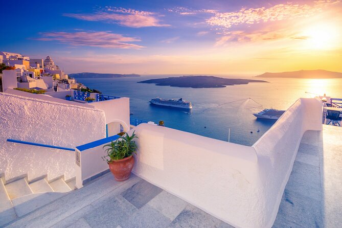 Majestic Santorini: Shore Adventure for the First-Time Cruisers - Tour Inclusions and Services