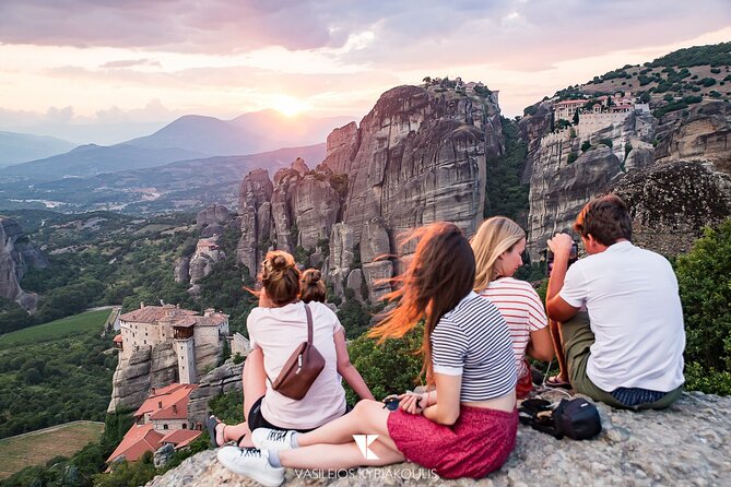 Majestic Sunset on Meteora Rocks Tour - Local Agency - Exclusions