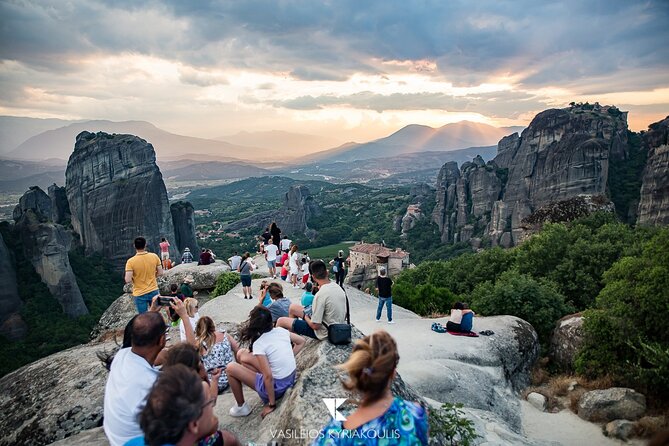Majestic Sunset on Meteora Rocks Tour - Local Agency - Pickup and Meeting Point