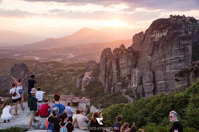 Majestic Sunset on Meteora Rocks Tour - Local Agency - Tour Group Size