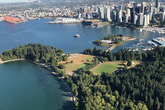 Majestic Vancouver City Tours Private, - Pickup and Drop-off Options