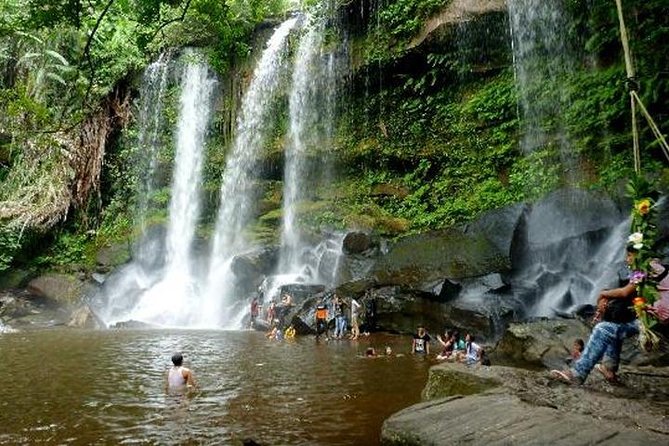Major Temples,Kulen Mount Waterfall,Koh Ker & Beng Mealea - 5 Day - Pickup and Confirmation