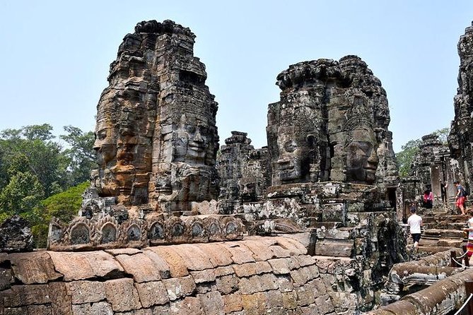 Major Temples,Kulen Mount Waterfall,Koh Ker & Beng Mealea - 5 Day - Schedule Details