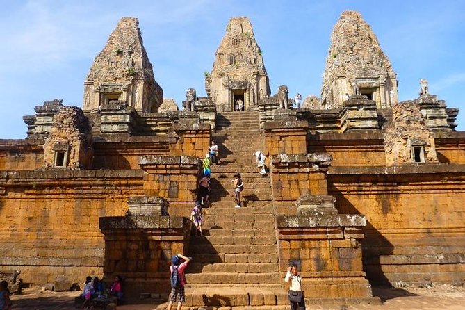 Major Temples,Kulen Mount Waterfall,Koh Ker & Beng Mealea - 5 Day - Temples Pass