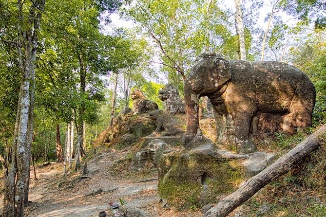 Major Temples,Kulen Mount Waterfall,Koh Ker & Beng Mealea - 5 Day - Koh Ker and Beng Mealea Tickets