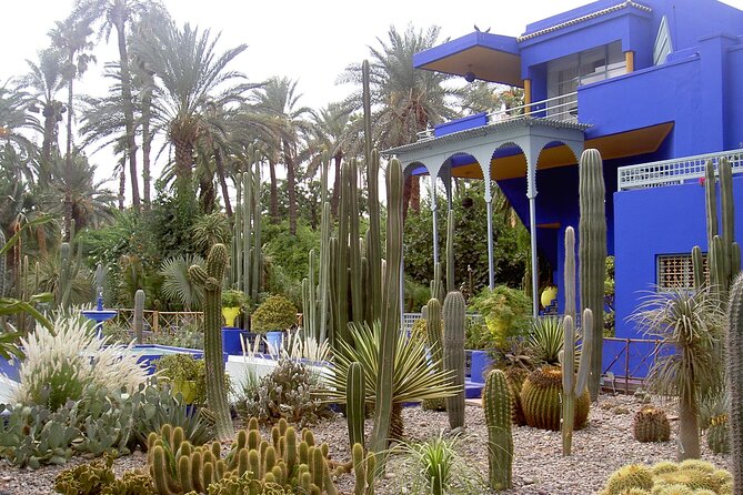 Majorel Garden With Hamam and Massage in Marrakech - Benefits of Massage