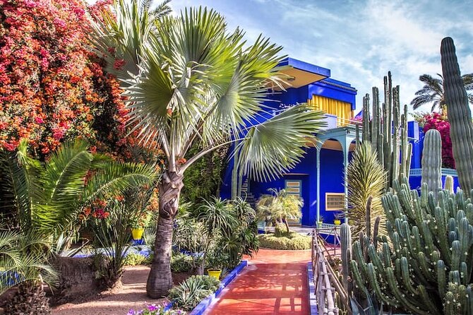 Majorelle Garden,St Laurent & Berber Museum, Round-Trip & Tickets - Majorelle Garden and Its History