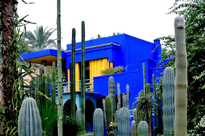 Majorelle Garden,St Laurent & Berber Museum, Round-Trip & Tickets - Berber Museum Exploration