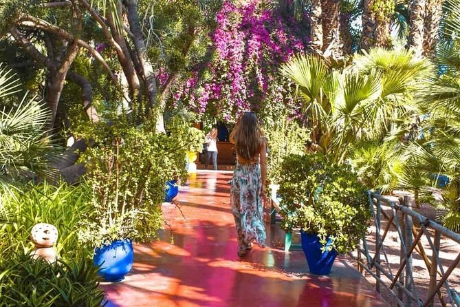 Majorelle Garden,St Laurent & Berber Museum, Round-Trip & Tickets - Transportation and Pickup Details