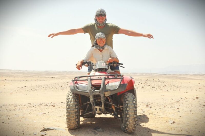Makadi Bay: ATV, Sea View, Camel, Stargazing, Dinner & Show - Key Points