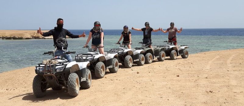 Makadi Bay: ATV, Sea View, Camel, Stargazing, Dinner & Show - Pickup and Transportation Options