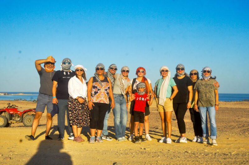 Makadi Bay: ATV, Sea View, Camel, Stargazing, Dinner & Show - Camel Ride and Dinner Package