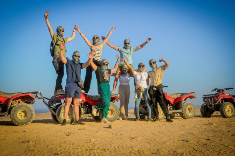 Makadi Bay: ATV, Sea View, Camel, Stargazing, Dinner & Show - Evening Entertainment Program