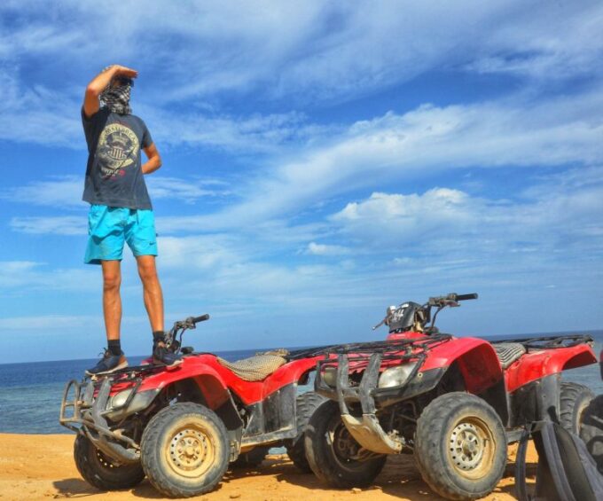 Makadi Bay: ATV, Sea View, Camel, Stargazing, Dinner & Show - Safety Precautions and Guidelines