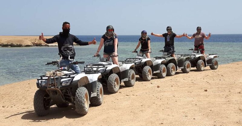 Makadi Bay: ATV, Sea View, Camel, Stargazing, Dinner & Show - Itinerary and Experience Details