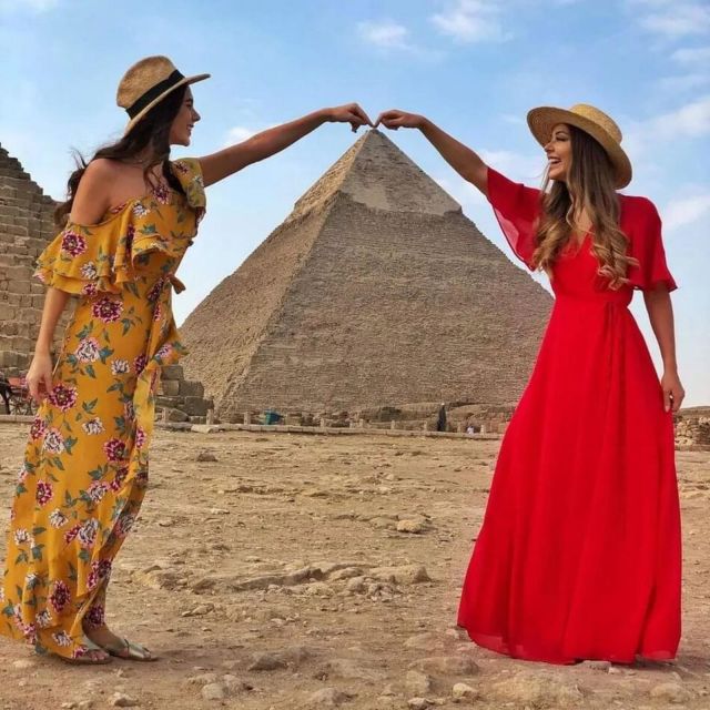 Makadi Bay: Cairo and Giza Highlights Day Trip With Lunch - Tips and Recommendations