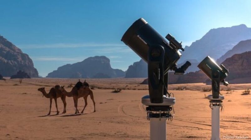 Makadi Bay: Desert Stargazing Adventure by Jeep With Dinner - Stargazing Experience