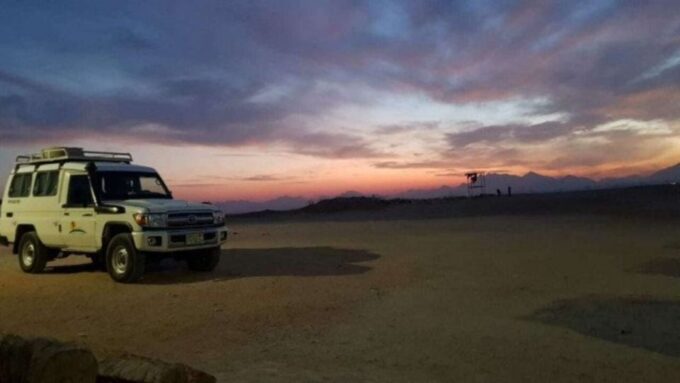 Makadi Bay: Desert Stargazing Adventure by Jeep With Dinner - Pickup and Transfers