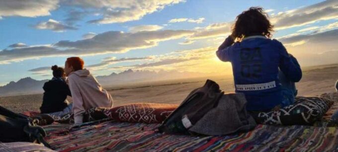 Makadi Bay: Desert Stargazing Adventure by Jeep With Dinner - Desert Adventure