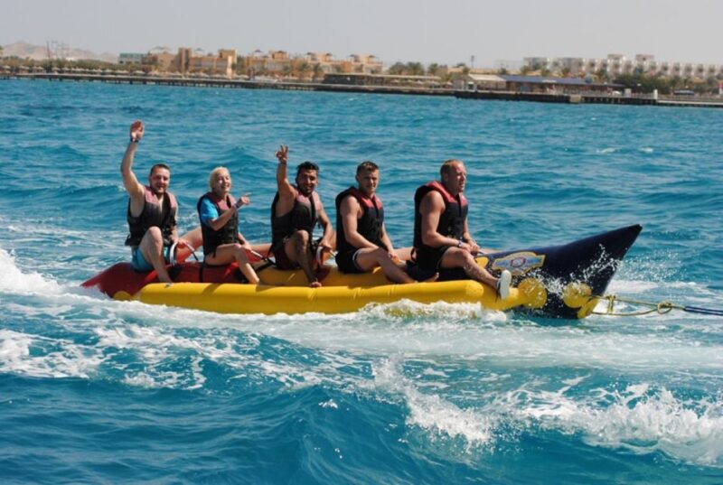 Makadi Bay: Glass Boat and Parasailing With Watersports - Safety and Certifications