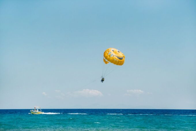 Makadi Bay: Glass Boat and Parasailing With Watersports - Cancellation and Weather