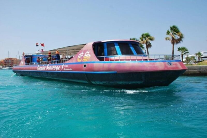 Makadi Bay: Glass Boat and Parasailing With Watersports - Underwater Exploration