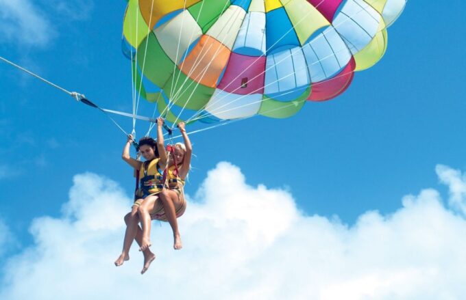 Makadi Bay: Glass Boat and Parasailing With Watersports - Customer Ratings