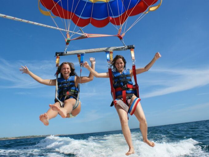 Makadi Bay: Glass Boat and Parasailing With Watersports - Frequently Asked Questions