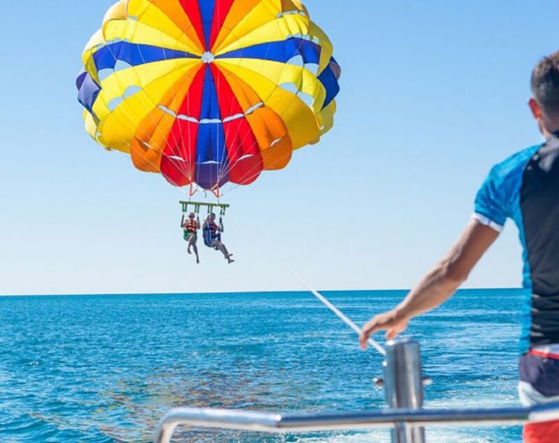 Makadi Bay: Guided City Tour and Parasailing Adventure - Pricing and Discounts