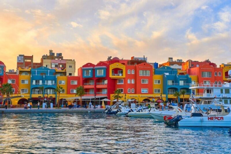 Makadi Bay: Hurghada City Highlights Tour With Shopping Stop - Itinerary Highlights