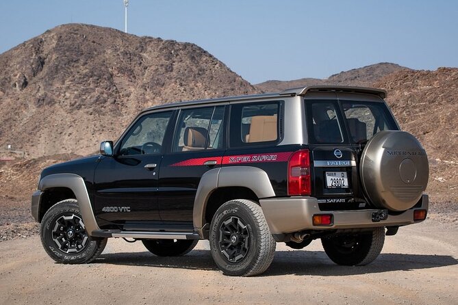 Makadi Bay: Jeep Safari Adventure With Star Gazing - Bedouin Dinner Delight