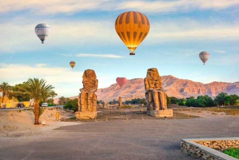 Makadi Bay: Luxor Highlights, King Tut Tomb & Nile Boat Trip - Key Attractions