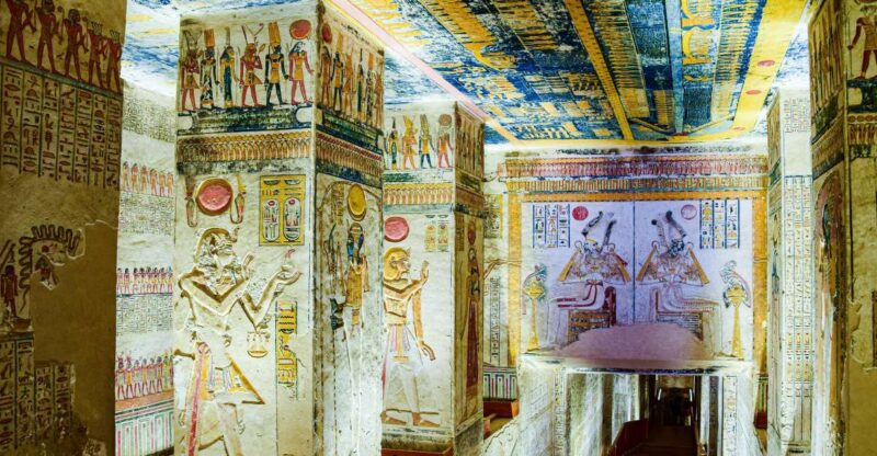 Makadi Bay: Luxor Private Tour Kings Valley and Hatshepsut. - Itinerary Highlights
