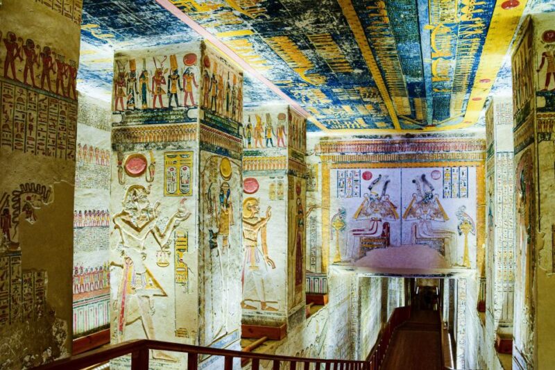 Makadi Bay: Luxor Private Tour Kings Valley and Hatshepsut. - Itinerary Highlights