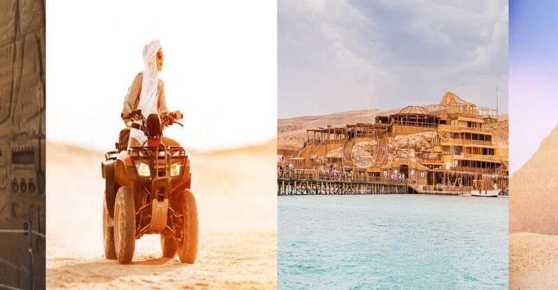 Makadi Bay: Luxor, Safari, Orange Bay & Cairo With Transfers - Booking and Duration