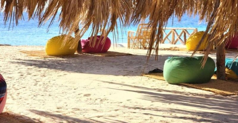 Makadi Bay: Magawish Island & Speedboat Tour With Transfers - Key Points